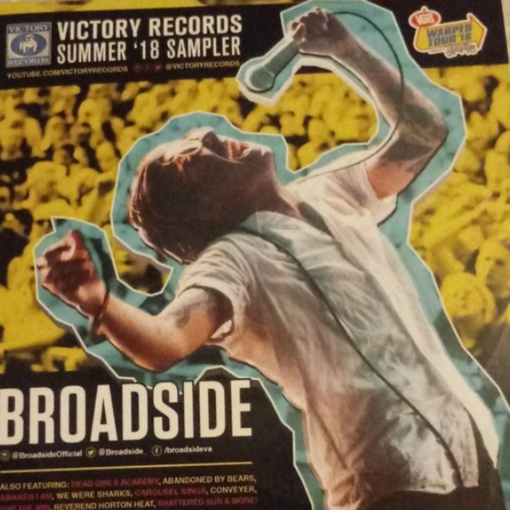 Warped Tour 2018 Sampler Disc
